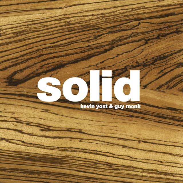 Album cover art for Solid