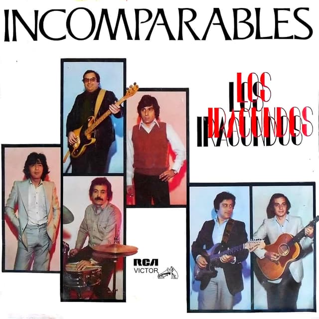 Album cover art for Incomparables