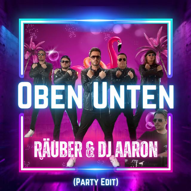 Album cover art for Oben unten