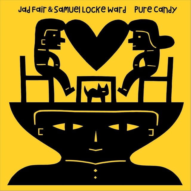 Album cover art for Pure Candy