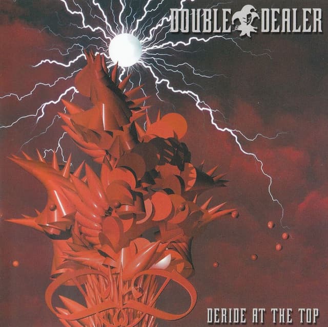 Album cover art for Deride at the Top