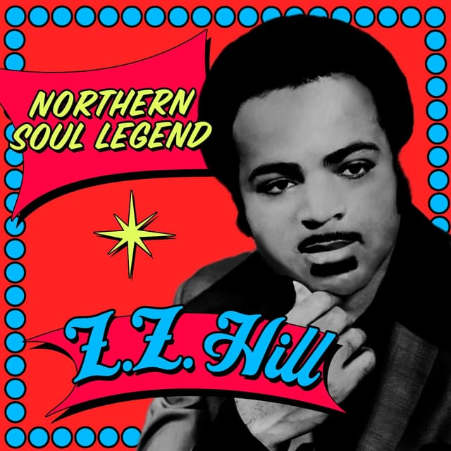 Album cover art for Northern Soul Legend