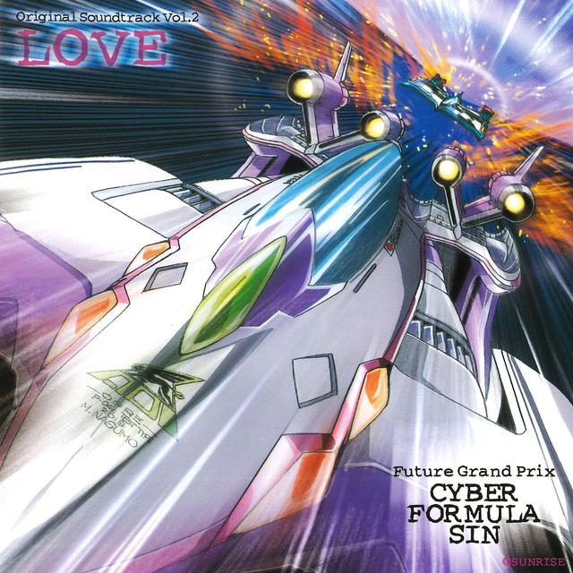 Album cover art for Future Gpx Cyber Formula Sin (Vol. 2 Love)