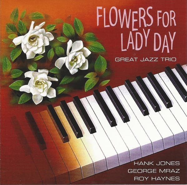 Album cover art for Flowers for Lady Day