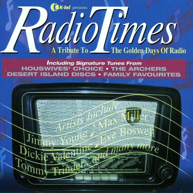 Album cover art for Radio Times
