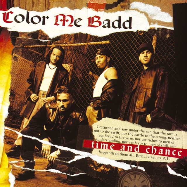Album cover art for Time And Chance