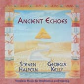 Album cover art for Ancient Echoes