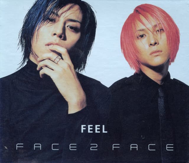 Album cover art for FACE 2 FACE