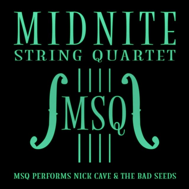 Album cover art for MSQ Performs Nick Cave & The Bad Seeds