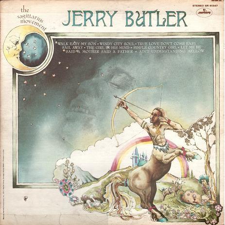 Album cover art for The Sagittarius Movement