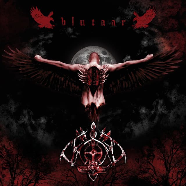 Album cover art for Blutaar