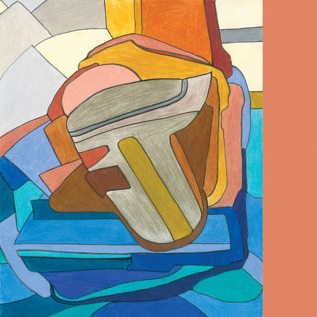 Album cover art for Shelflife 8