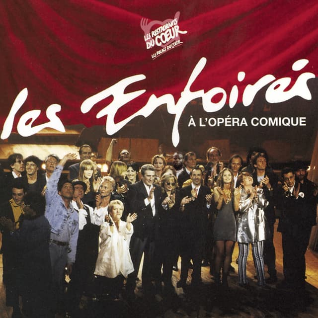 Album cover art for Les Enfoirés à l'Opéra Comique