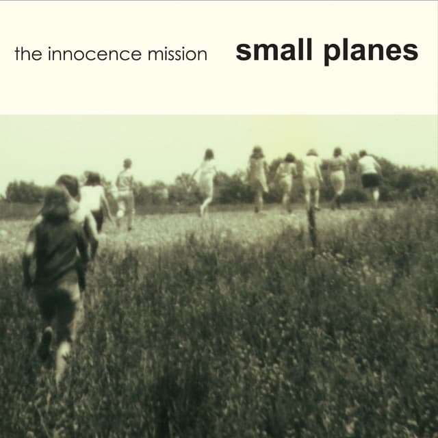 Album cover art for Small Planes
