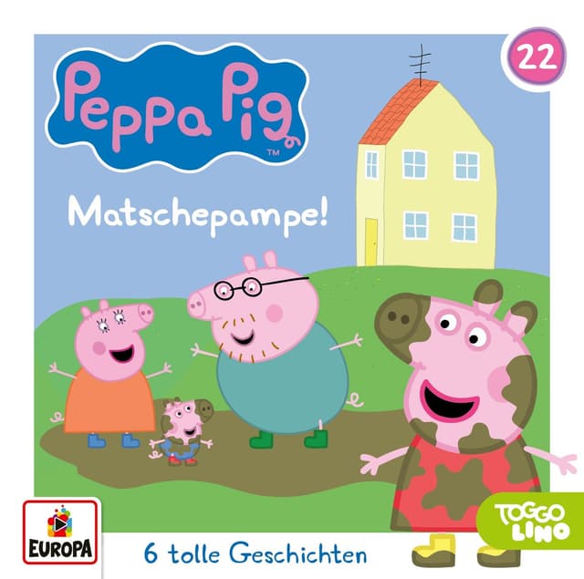 Album cover art for Folge 22: Matschepampe!