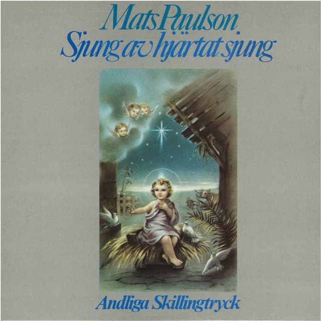 Album cover art for Sjung av hjärtat sjung