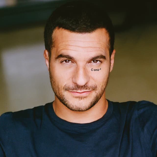 Album cover art for C amir²