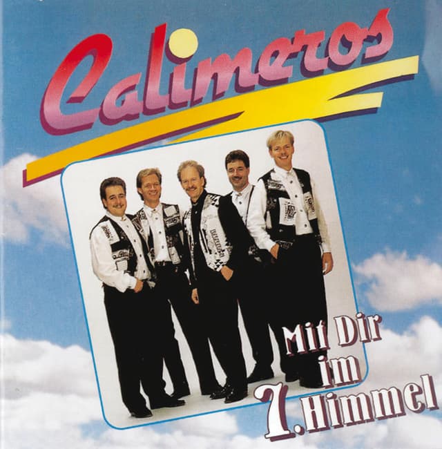 Album cover art for Mit Dir Im 7. Himmel