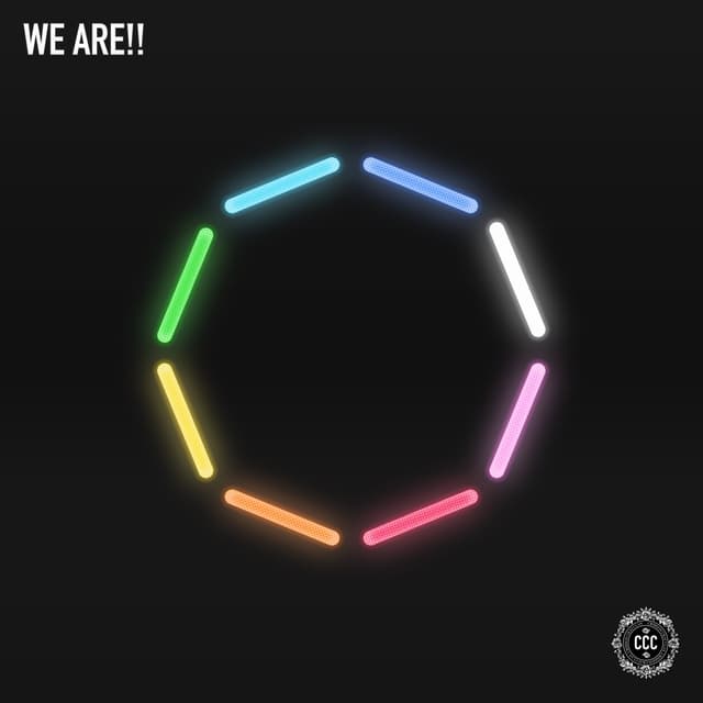 Album cover art for We Are!!