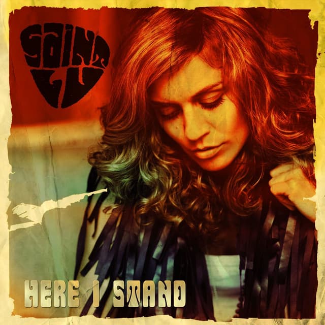 Album cover art for Here I Stand