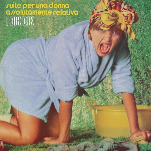 Album cover art for Suite Per Una Donna Assolutamente Relativa