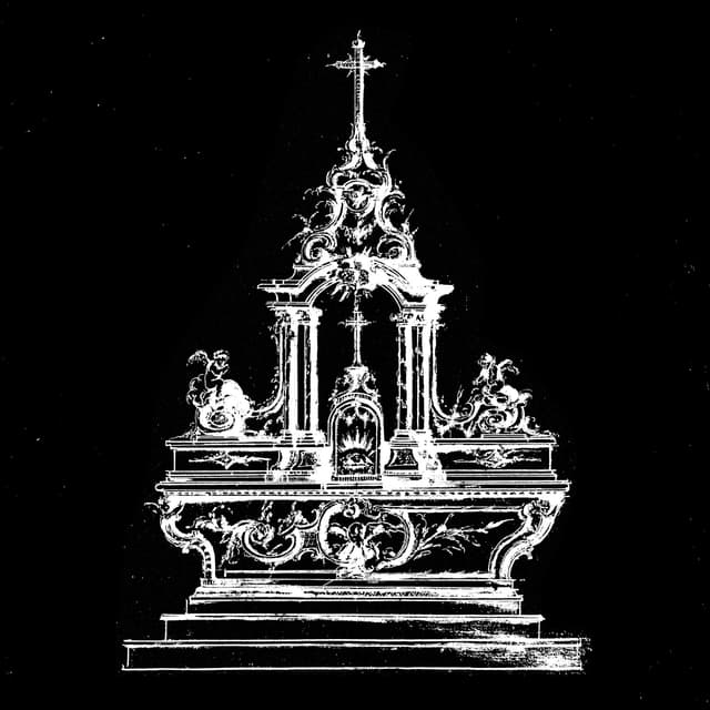 Album cover art for Altars