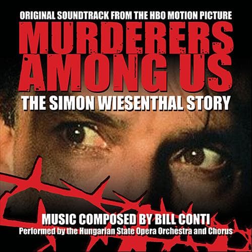 Album cover art for Murderers Among Us : The Simon Wiesenthal Story [B.O.F.]