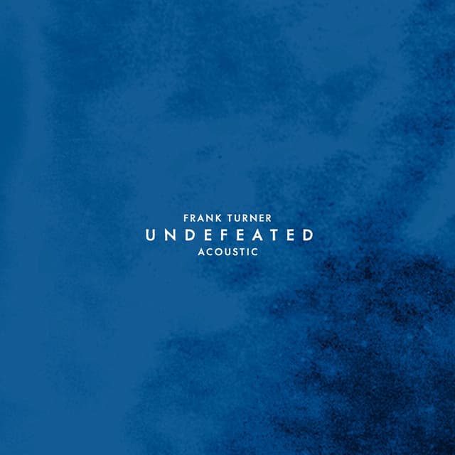 Album cover art for Undefeated