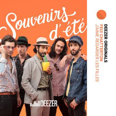 Album cover art for J'aime regarder les filles - Souvenirs d'été