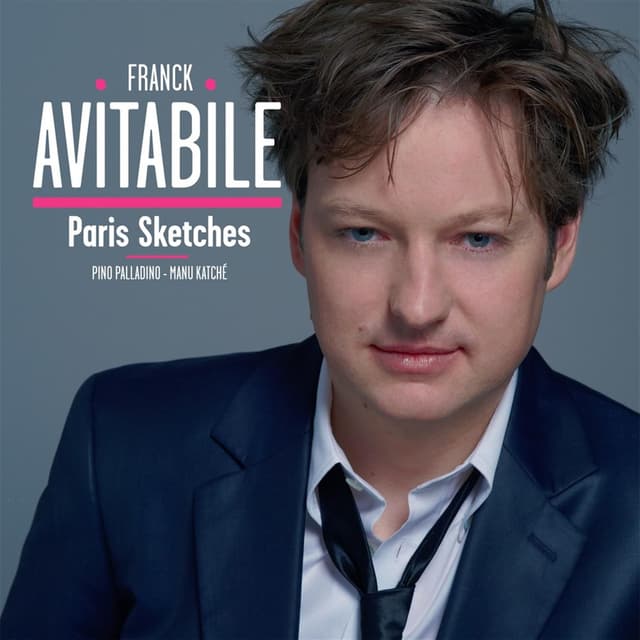 Album cover art for Paris Sketches