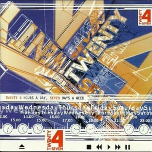 Album cover art for Twenty 4 Hours A Day, Seven Days A Week