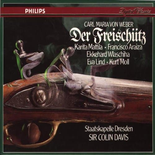 Album cover art for Weber : Der Freischütz
