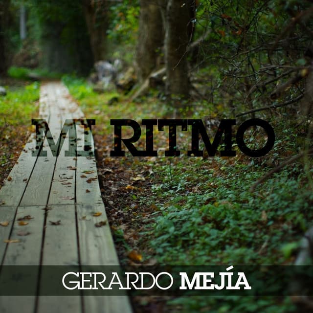 Album cover art for Mi Ritmo