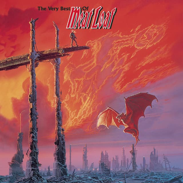 Album cover art for The Very Best of Meat Loaf