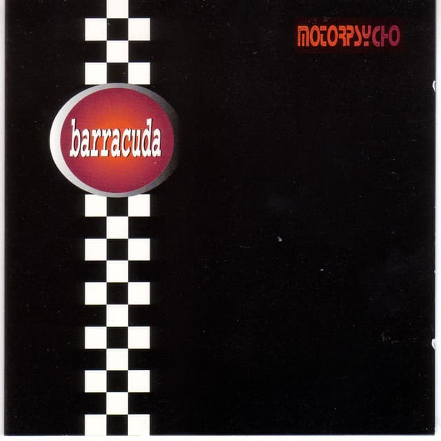 Album cover art for Barracuda