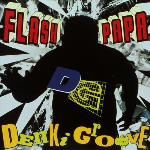Album cover art for Flash Papa