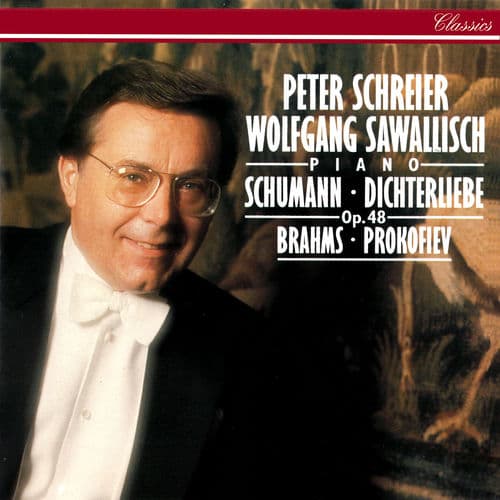 Album cover art for Schumann: Dichterliebe - Prokofiev: 3 Children's Songs