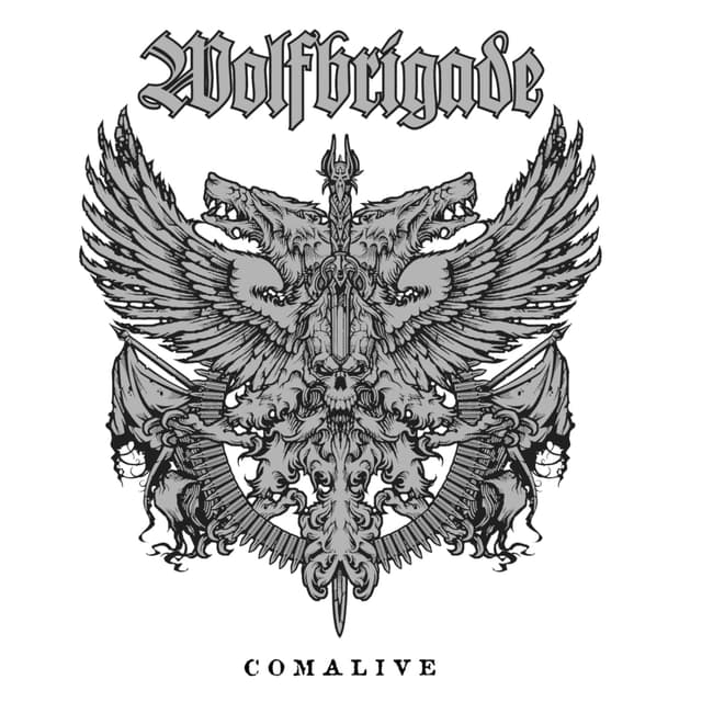 Album cover art for Comalive