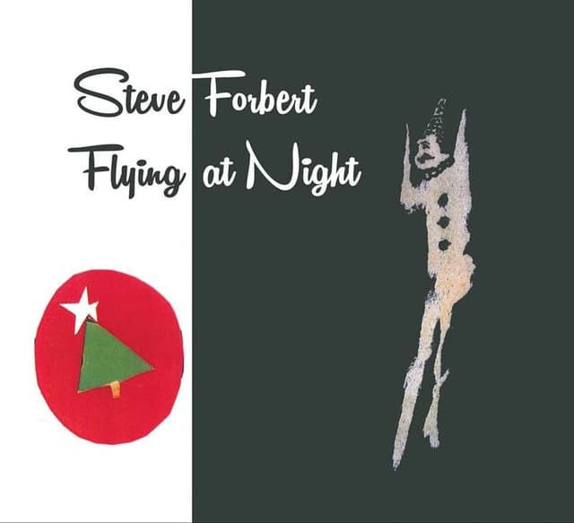 Album cover art for Flying At Night