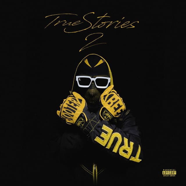 Album cover art for True Stories 2