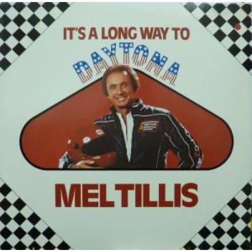 Album cover art for It's A Long Way To Daytona