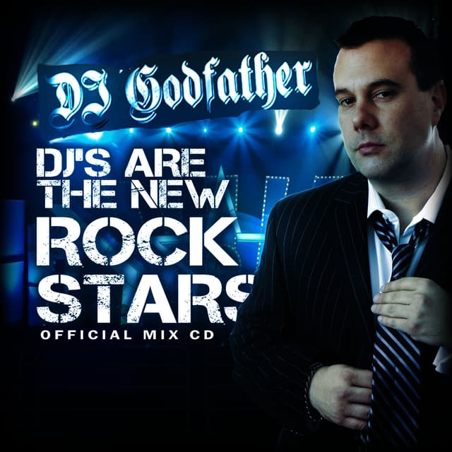 Album cover art for Djs Are the New Rock Stars-Live Mashup Mix