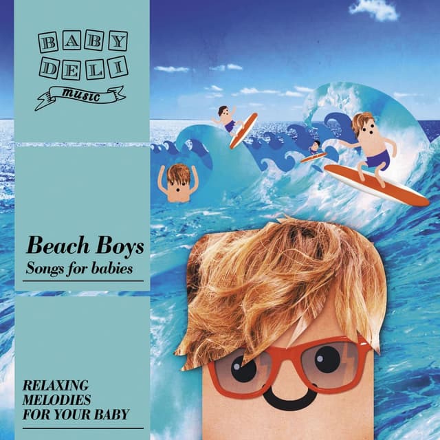 Album cover art for Baby Deli - Beach Boys