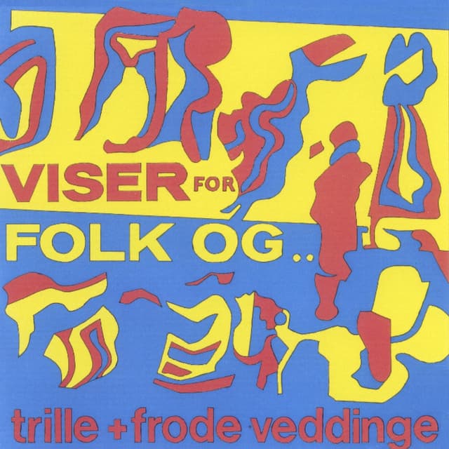 Album cover art for Viser For Folk Og..