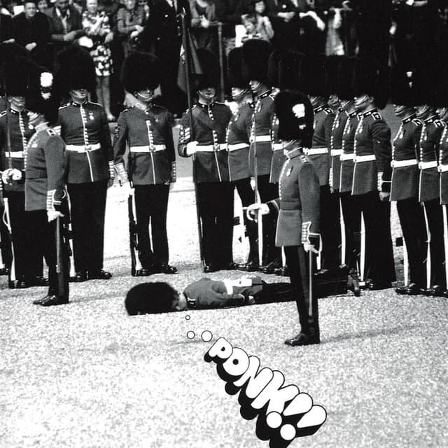 Album cover art for PONK !!