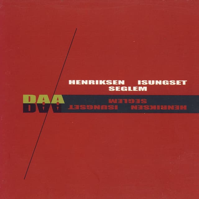 Album cover art for Daa