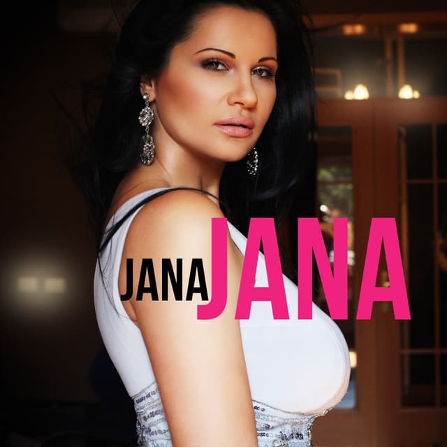 Album cover art for Jana