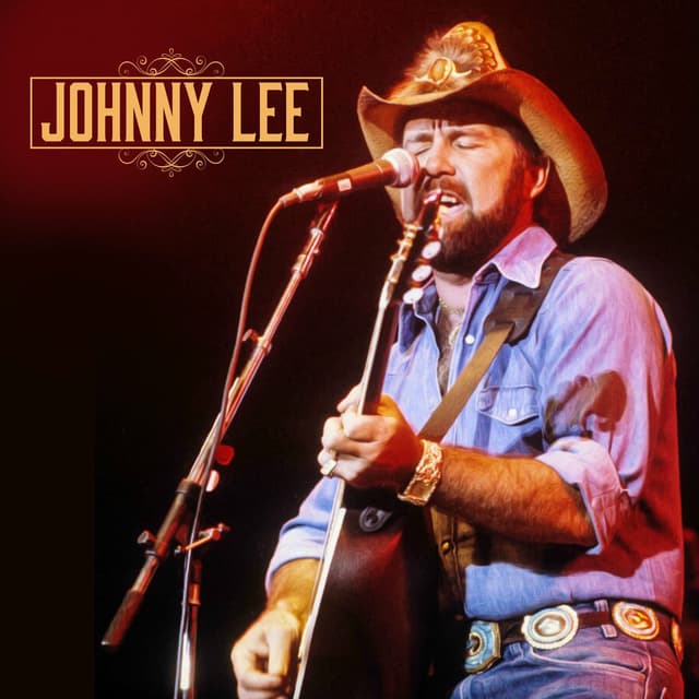 Album cover art for Johnny Lee