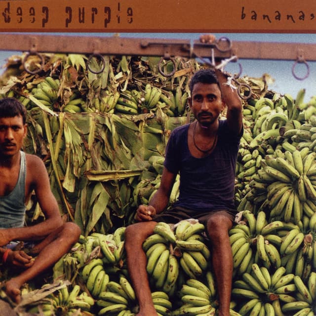 Album cover art for Bananas