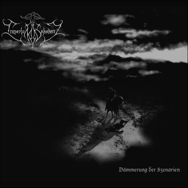 Album cover art for Dämmerung der Szenarien